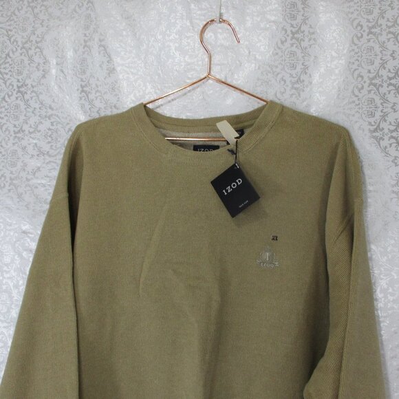 IZOD Round Neck Pullover Sweater  NWT Size XL - Picture 3 of 7